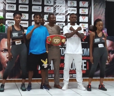 Hoot at me if I lose to George Ashie  -  Robert Quaye