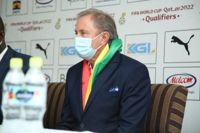 Full list of Black Stars for 2022 World Cup qualifiers against Ethiopia and South Africa