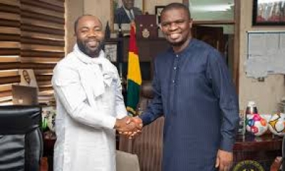 Samson Deen appointed to serve on Accra 2023 LOC