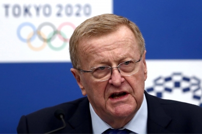 IOC Veep Arrives In Tokyo For Final Olympic Preparation