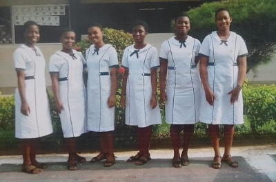 Students of Ahantaman Girls SHS Agree With School's Board To Change Uniform