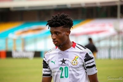 Big boost for Black Stars as Ajax Mohammed Kudus gets set to join team