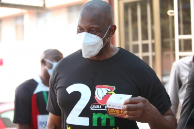 Ghana Rugby Has Conducted Over 400 covid-19 Tests On Players And Officials &ndash; Herbert Mensah