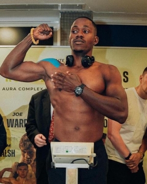 Prince Oko Nartey loses Commonwealth silver light heavyweight title fight