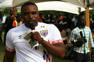 Hearts of Oak supporters chief Elvis Herman Hesse Jr resigns from board