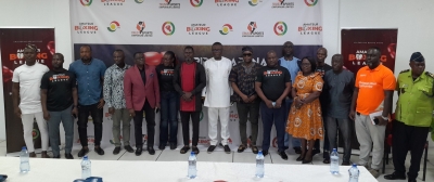 Hon Kofi Adams launches TSEL / GBF Amateur Boxing League