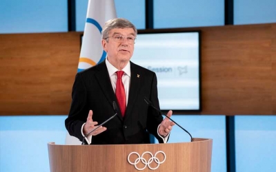 Thomas Bach re-elected as IOC President for second term