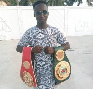 Yoofi Boham and Tony Tojl tip skillful  boxer Manyo Plange for world title