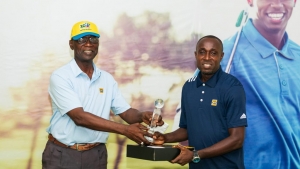 Abubakar Nafiu And Cynthia Domfe Share Honours At MTN Ashanti Fest Golf Tournament