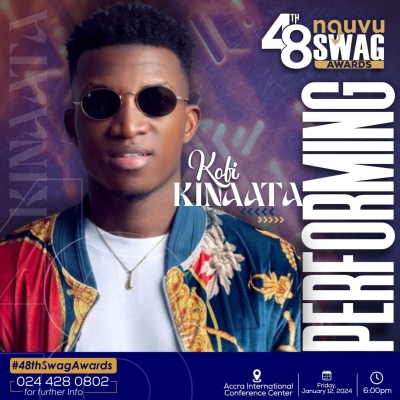 Kofi Kinaata to perform at  48th SWAG Awards