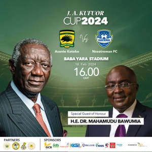 Vice President Bawumia is special guest of honour for J.A Kufuor Cup