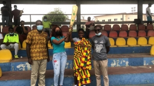 Tracy Ampah Wins Ladies Challenger Series II