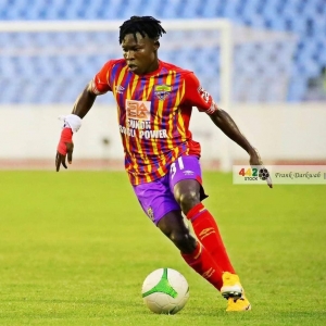 Hearts Jewel Ibrahim Salifu Wins GPL Player Of The Season