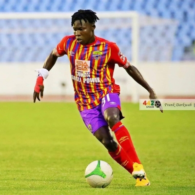 Hearts Jewel Ibrahim Salifu Wins GPL Player Of The Season