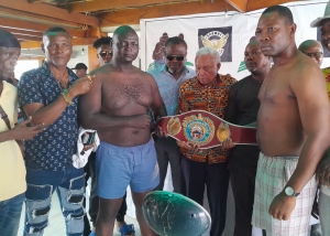 Cabic Promotions CEO, Ivan Bruce Cudjoe cautions boxers to be serious to attract big fights