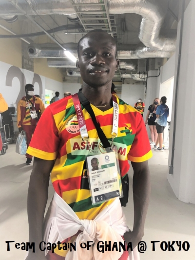 Tokyo 2020: General Captain of Team Ghana Advises Ghanaian Sports Fans To Be Positive Minded