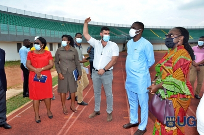 University of Ghana hold talks in preparation for 2023 African Games