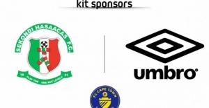 Sekondi Hasaacas announce kit deal with Umbro