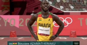 Benjamin Azamati unsuccessful to make semis at Tokyo Olympic Games