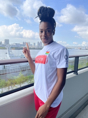 Tokyo 2020: Nadia Eke Excited To Experience Her First Olympic Games