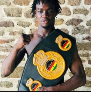 Ghana&rsquo;s Theophilus Tetteh gets chance to fight for IBF Africa Jr. Featherweight Vacant Title