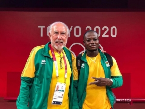 Tokyo 2020: Christian Amoah moves to 12th in the world