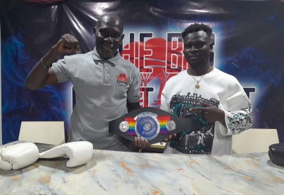 I will keep Commonwealth Silver Super Flyweight Title &ndash; Michael Abban