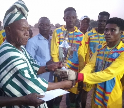 Naayibog Warriors win Tizza Football Gala