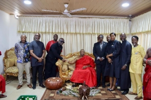 Accra 2023 LOC calls on Ga Mantse