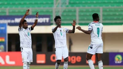 Boah strike sends Ghana to Cup of Nations final