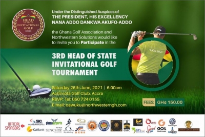Third Head Of State Invitational Golf Tournament Is Here At Last