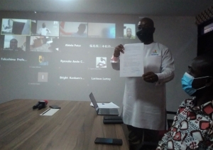 NPC (Ghana) And Inawashiro Town Sign Historic Pre - Paralympic Games Training Camp Pact