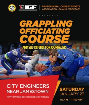 Jiu Jitsu Combat  Referees And Judges Course 2021