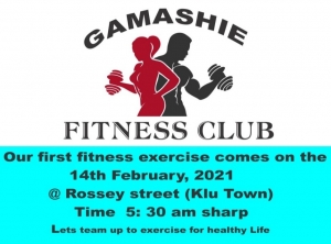 GaMashie Keep Fit Club Out To Promote Healthy Living