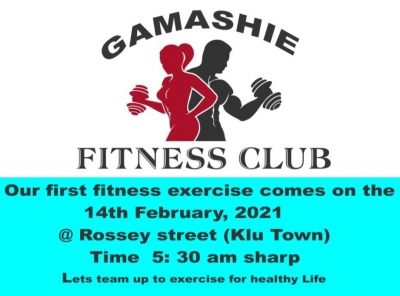 GaMashie Keep Fit Club Out To Promote Healthy Living