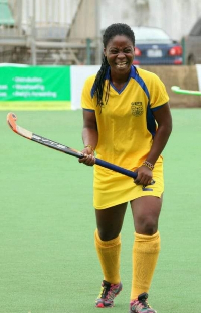 Meet Hockey Star Mavis Boatemaa Berko