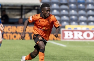 Mathew Anim Cudjoe &ndash; Shines With The Tangerines