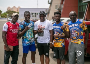 Pro Fighting Factory Fetes Boxers