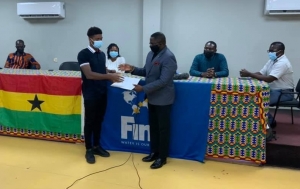 Swimmer Abeiku Jackson Gets One Year Training Scholarship In Kazan Russia