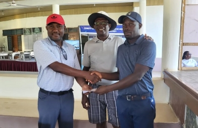 Kojo Barnni claims Goldfields PGA qualifier at Celebrity Golf Club