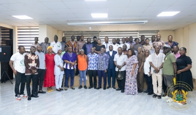Ministry Of Sports And Recreation Engages National Sports Federations In Accra