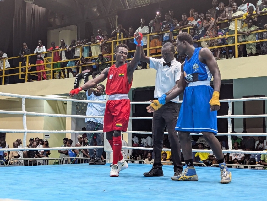 Samuel Plange Steals Show On Day One At National Individual Amateur Boxing Championships 2026