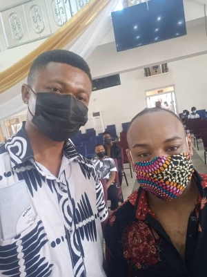 Ghana Kickboxing Association bids farewell to former president Lt. Col. Sharpe