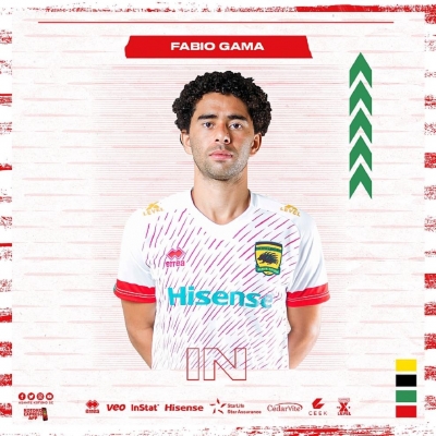 Brazilian midfielder Fabio Gama marks debut for Kotoko in 1-1 draw against Medeama SC in GPL