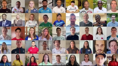 Olympians and Paralympians call on world leaders to work together to fight climate change