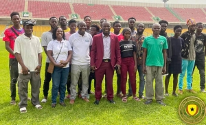 Accra Sports Stadium To Be Ready For 13th African Games - Prof. Peter Twumasi Assures