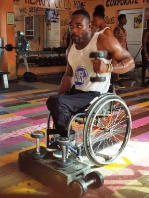 Raphael Botsyo Nkegbe starts preparations for Tokyo Paralympic Games