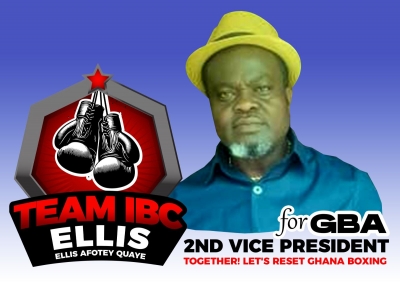Ellis Afotey Quaye Files To Contest Ghana Boxing Authority (GBA) Second Vice President Post