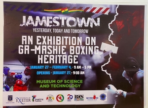Ga Mashie Boxing Heritage Exhibition Opens At Museum Of Science And Technology