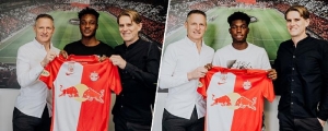 Red Bull Salzburg sign Ghanaian duo Daniel Owusu and Forson Amankwah